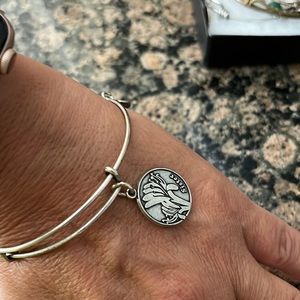 Alex and Ani charm bracelet